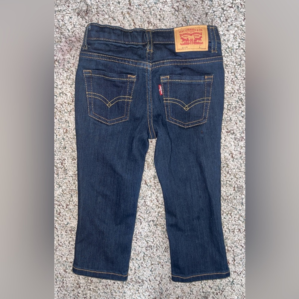 BRAND NEW BOYS LEVIS SIZE 2T (511) ✨